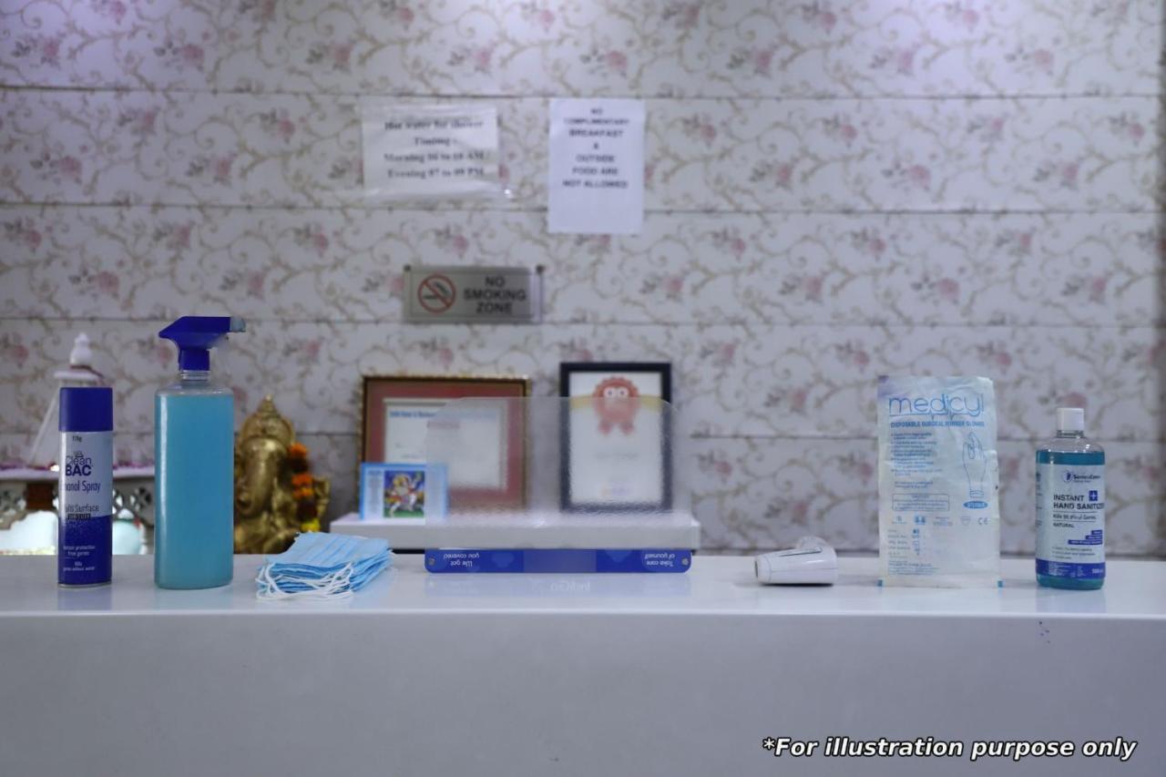 Hotel Capital O The Nest Expo Near Pvr Ansal Plaza Greater Noida Esterno foto