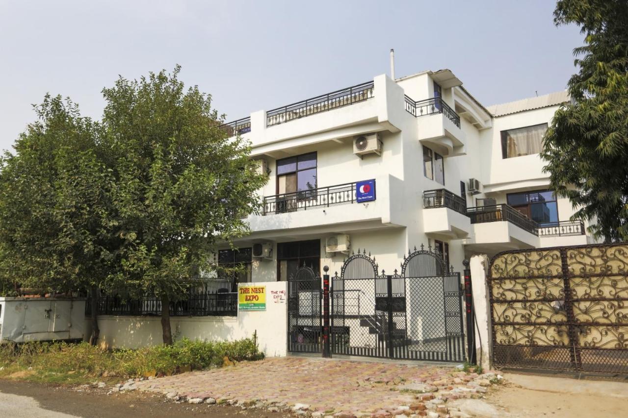 Hotel Capital O The Nest Expo Near Pvr Ansal Plaza Greater Noida Esterno foto