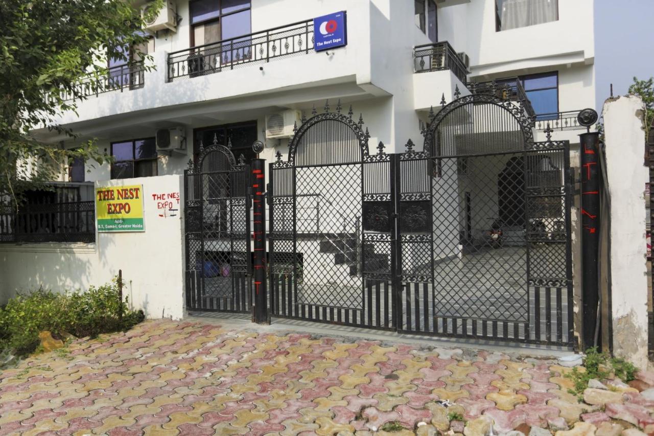 Hotel Capital O The Nest Expo Near Pvr Ansal Plaza Greater Noida Esterno foto