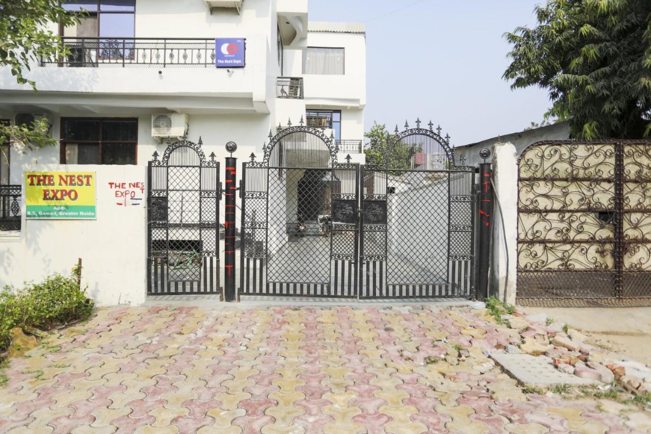 Hotel Capital O The Nest Expo Near Pvr Ansal Plaza Greater Noida Esterno foto